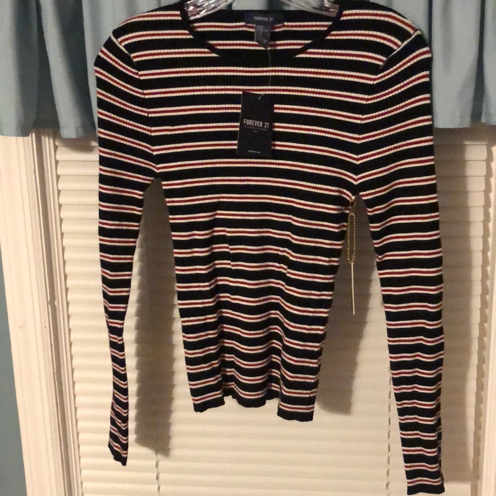 Stripped Sweater
